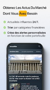 Investing.com: Bourse & Actus Capture d'écran