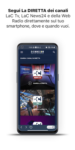 Diemmecom Screen 2