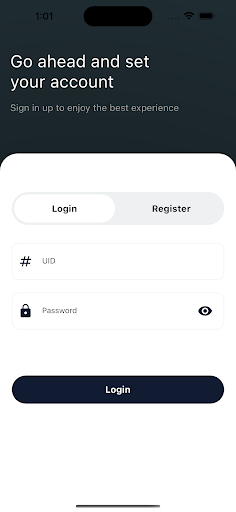 UICN (UIC Notifier) Screen 3