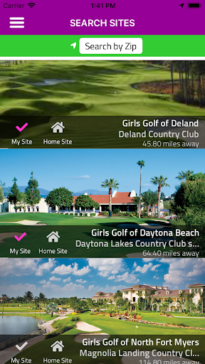 LPGA-USGA Girls Golf Screen 2