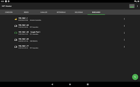 Screenshot 10 WiFi Monitor Pro android