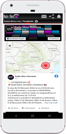 Radio Mess Romania Screen 3