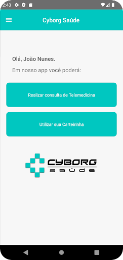 Cyborg Saúde Screen 2