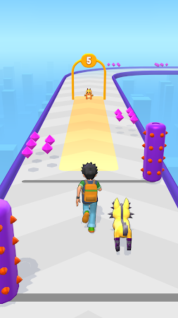 Game screenshot モンスター分隊ラッシュ hack
