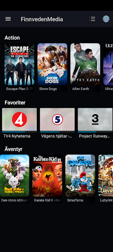 Köpings Kabel-TV Play Screen 3