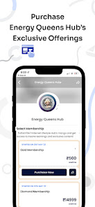 Energy Queen Hub 3.0.4 APK + Mod (Unlimited money) إلى عن على ذكري المظهر