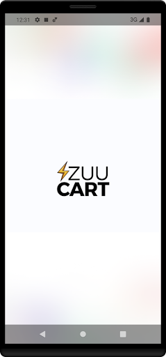 Android application ZuuCart screenshort