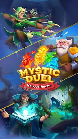 Game screenshot Mystic Duel: Heroes Realm mod apk