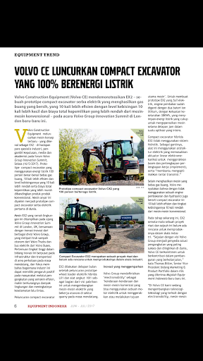 Equipment Indonesia Screen 2
