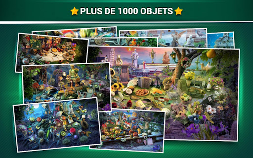 Code Triche Objets Cachés Jardin Secret - Jeux de Fantaisie  APK MOD (Astuce) screenshots 3