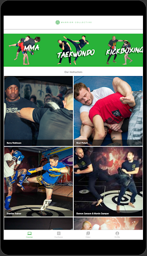 Warrior Collective Screen 3