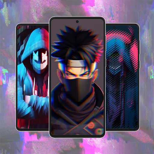 Live Glitch Photo Wallpaper Descarga en Windows