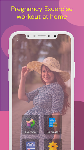 Android application Pregnancy Workout at Home screenshort