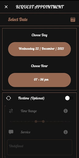 Trims & Trends Screen 3