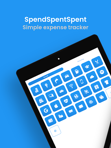 SpendSpentSpent Screenshot