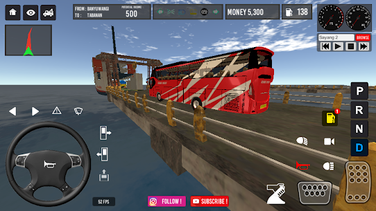 IDBS Bus Simulator v7.2 MOD APK(Unlimited Money)Free For Android 1