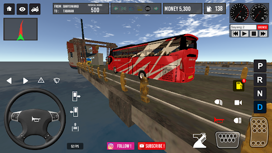 IDBS Bus Simulator Mod Apk (پول نامحدود) 1