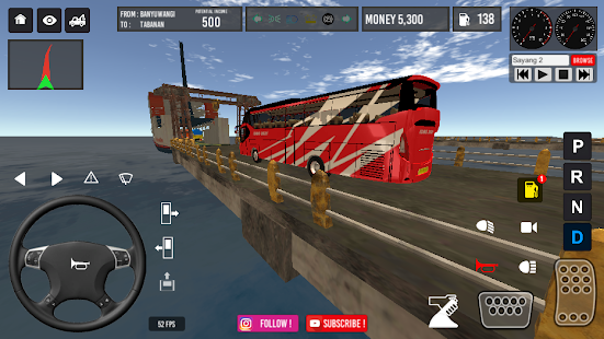 IDBS Bus Simulator Screenshot