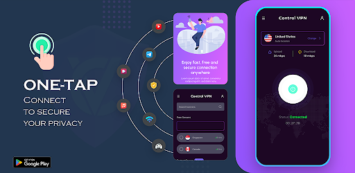 Control VPN – Secure VPN Proxy Screen 2