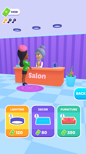 Perfect Salon - Salon Game & Simulator 1.1.0 screenshots 13