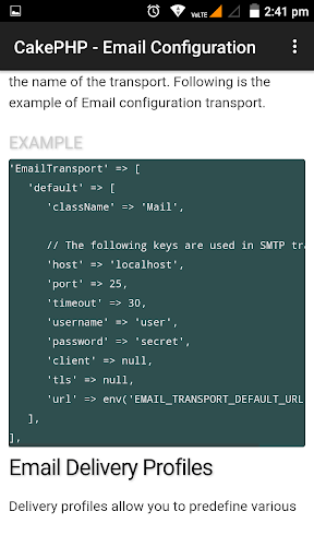Learn CakePHP Screen 3