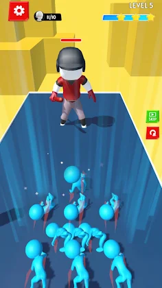 Racing Surfer Game - Screenshot 2