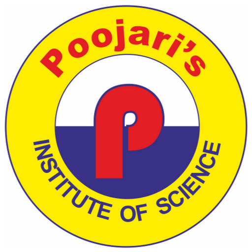 Poojaris Institute of Science logo