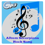 Scorpion rock band MP3 icon