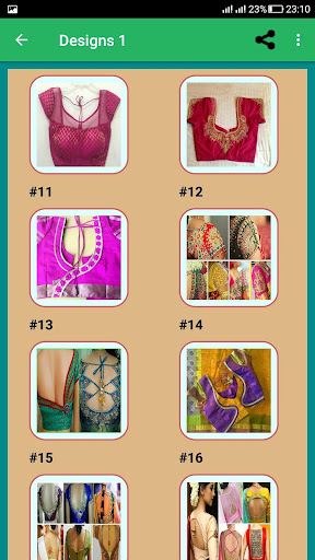 Latest Blouse Designs - 2019 Screen 2