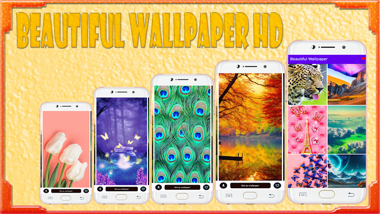 Beautiful Wallpaper HD - 1.04 - (Android)