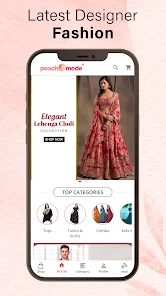 Peachmode online shopping best sale gowns