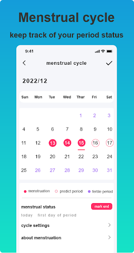 Screenshot of Zmoofit