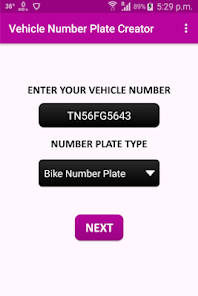 Vehicle Number Plates Creator Apps on Google Play
