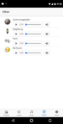 Bruïtalizer - Sound for fun Screen 3