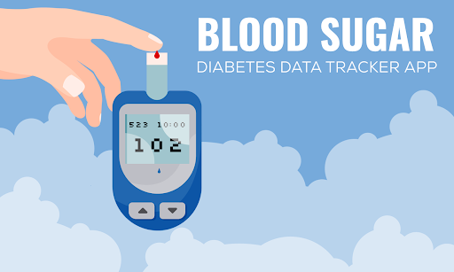 Android application Diabetes App : Blood Sugar App screenshort