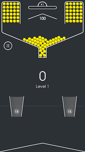 🕹️ Play 100 Balls Game: Free Online Endless Ball Pouring Container Filling  Video Game for Kids & Adults