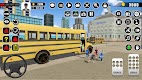 screenshot of Offroad School Bus Driver Game
