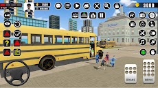 未舗装道路 学校 バス ドライバ シティ パブリック 輸送のおすすめ画像5