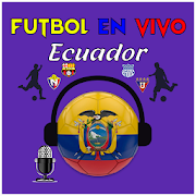 Futbol en Vivo - Radios de Ecuador FM/AM 1.0 Icon