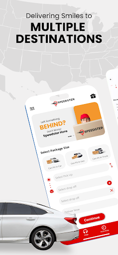 Screenshot of SpeedSter Delivery