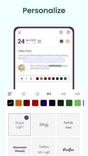Daynote | Diary with Lock - Lifestyle - apps