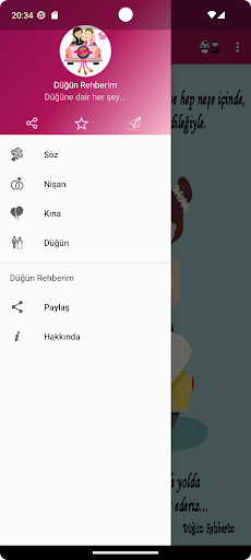 Düğün Rehberim Screen 3