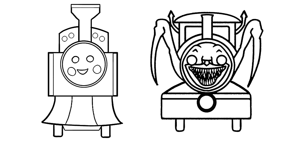 choo choo charles Coloring - Latest version for Android - Download APK