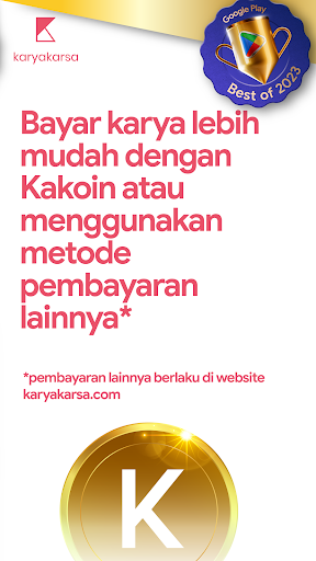 KaryaKarsa: Baca & Buat Cerita Screen 2