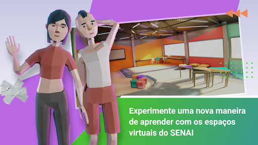 SENAI Lab Experience Screen 2