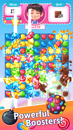 Game screenshot パズルスイーツ hack