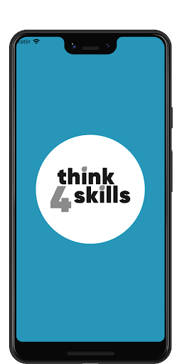 Android application Think 4 Skills screenshort