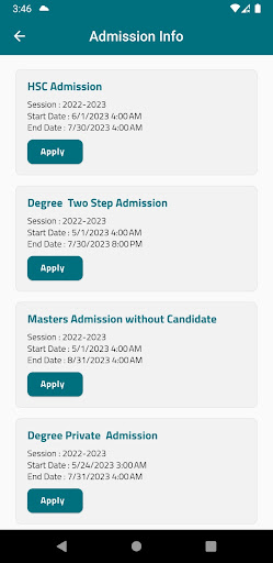 Aalo - Edu Management Solution Screen 3