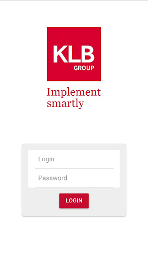 Android application KLB Mobile screenshort