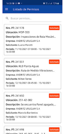 MDP Permisos Screen 2